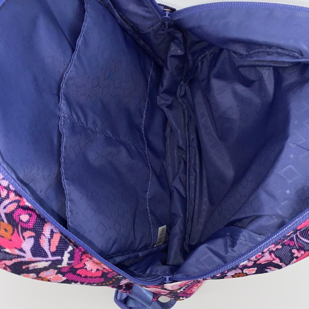 Vera Bradley Lighten up Mini backpack in Magenta Medallion - Picture 4 of 6